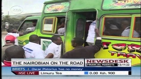 The Nairobian Newspaper team take to the road to sensitize Kenyans on ...