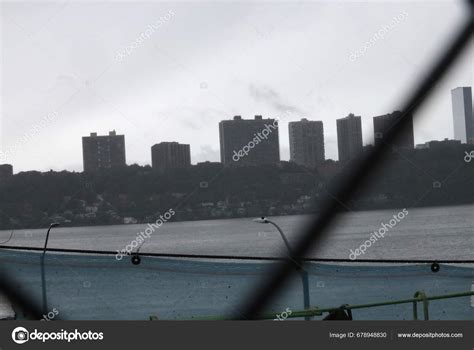 September 2023 New York Usa Heavy Rain Flooding New York – Stock ...