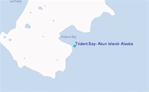 Trident Bay, Akun Island, Alaska Tide Station Location Guide