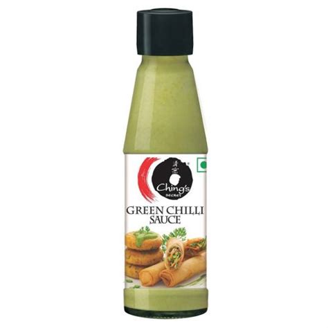 Ching's Secret Green Chilli Sauce 190g I Buy Online - Asian Dukan