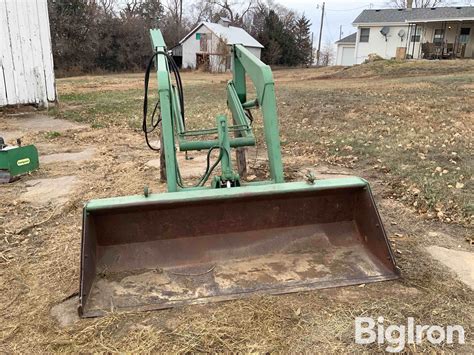 John Deere 48 Loader BigIron Auctions