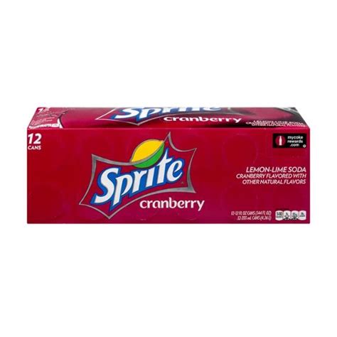 Sprite Cranberry Soda 12 Pack | Hy-Vee Aisles Online Grocery Shopping