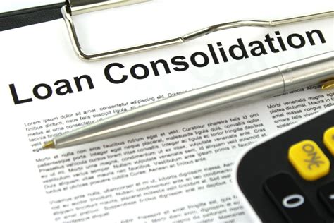 Loan Consolidation - Finance image