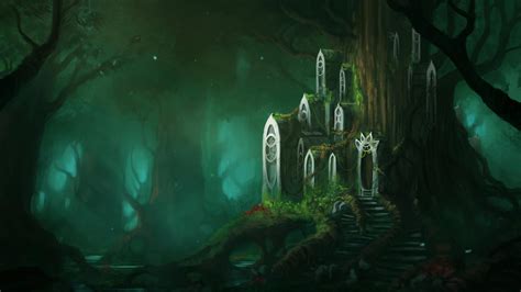 Fantasy Forest Backgrounds | Fantasy - Forest Wallpaper Fantasy Forest ...