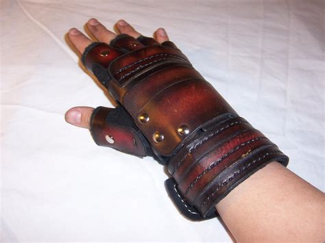 Leather Gauntlets 003 by Altitude-Artisan on DeviantArt