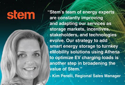 Stem Employee Insights Series: Kim Perelli, Regional Sales Manager | Stem | Global leader in AI ...