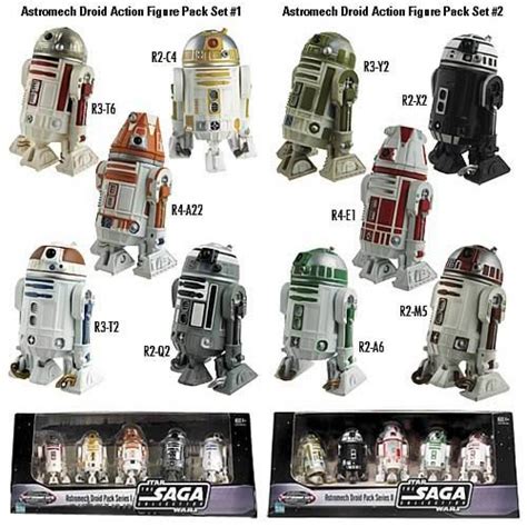 EE Exclusive Star Wars Astromech Droids Complete Set - Hasbro - Star Wars - Action Figures at ...