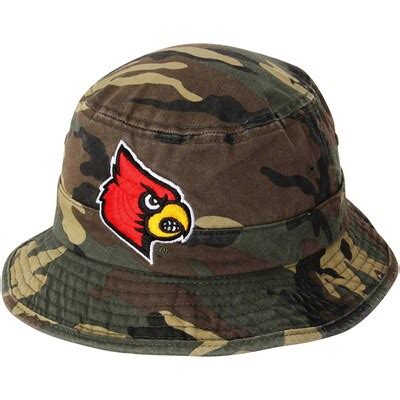 Louisville Cardinals adidas Bucket Hat - Camo - Fanatics.com