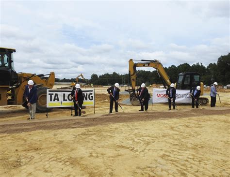 Groundbreaking Held For New Johnston County Detention Center | JoCo Report