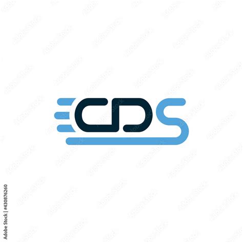 CDS logo icon design Stock Illustration | Adobe Stock