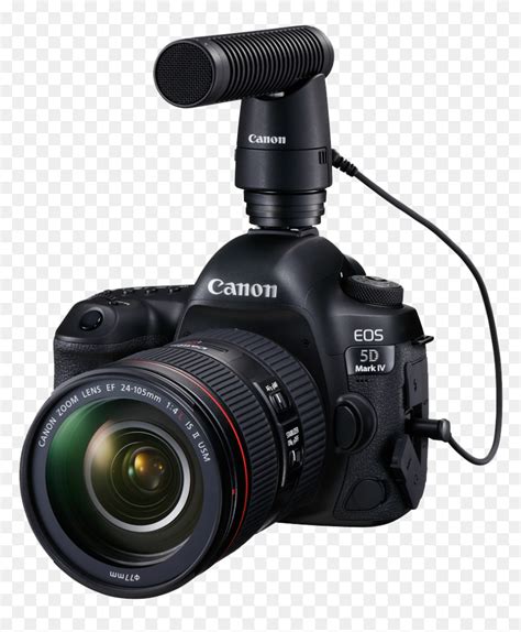 Canon 5d With Battery Grip, HD Png Download - vhv