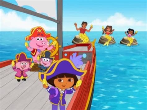 "Dora the Explorer" Pirate Treasure Hunt (TV Episode 2010) - IMDb