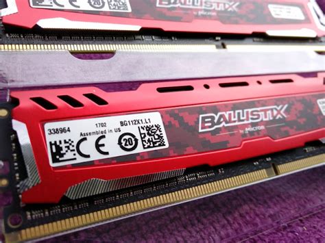 2666 MHz Crucial Ballistix Sport LT 16GB Kit | Gadget Explained