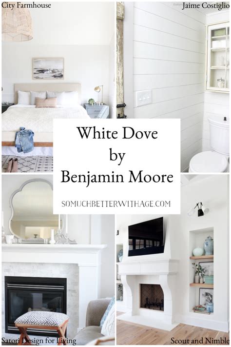 Benjamin Moore White Dove Ceiling Paint | Americanwarmoms.org