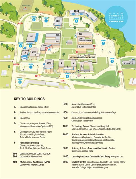 Pstc Victor Campus Map