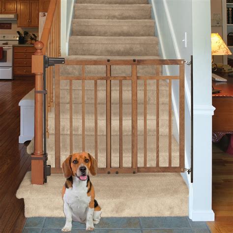 SUMMER Banister & Stair Dog Gate & Dual Installation Kit - Chewy.com