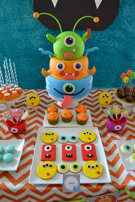 Partylicious Events PR: {Little Monster Birthday Bash}