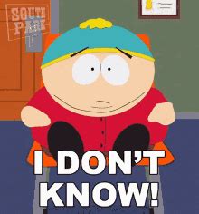 I Don't Know Wtf South Park Mr. Garrison GIF | GIFDB.com