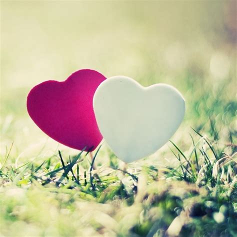 Valentine's Day Hearts 2 iPad Wallpapers Free Download