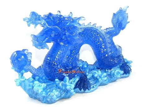 Feng Shui Blue Water Dragon (L) :: Feng Shui Shop