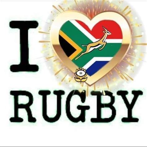 Pin by Suki V on A - Mine - RSA | Springbok rugby, South africa flag ...