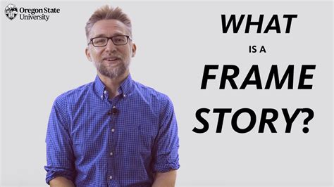 "What is a Frame Story?": A Literary Guide for English Students and Teachers - YouTube