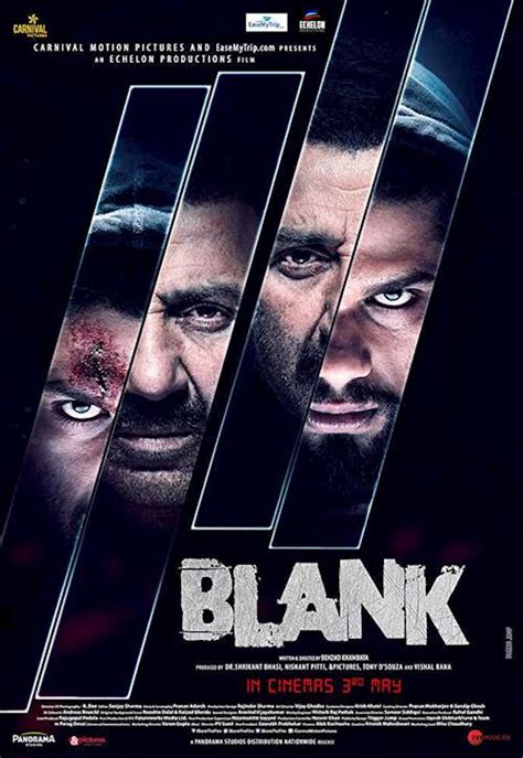 Trailer of movie: Blank - Box Office Gallery