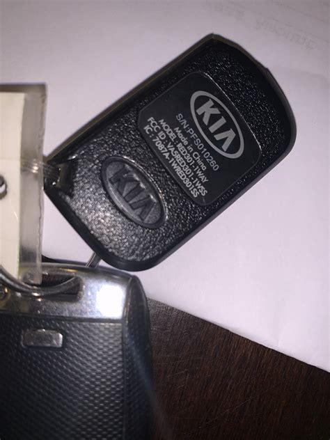 Remote start Key Fob | Kia Forum