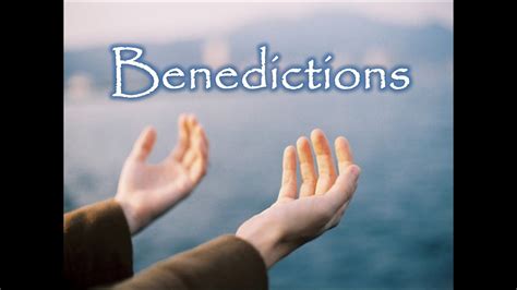 The Blessings of Benedictions, Part 3: The Ascension Benediction - YouTube