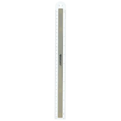 westcott plastic ruler with rubber finger grip, 12-inch, assorted translucent (15501) - Walmart ...