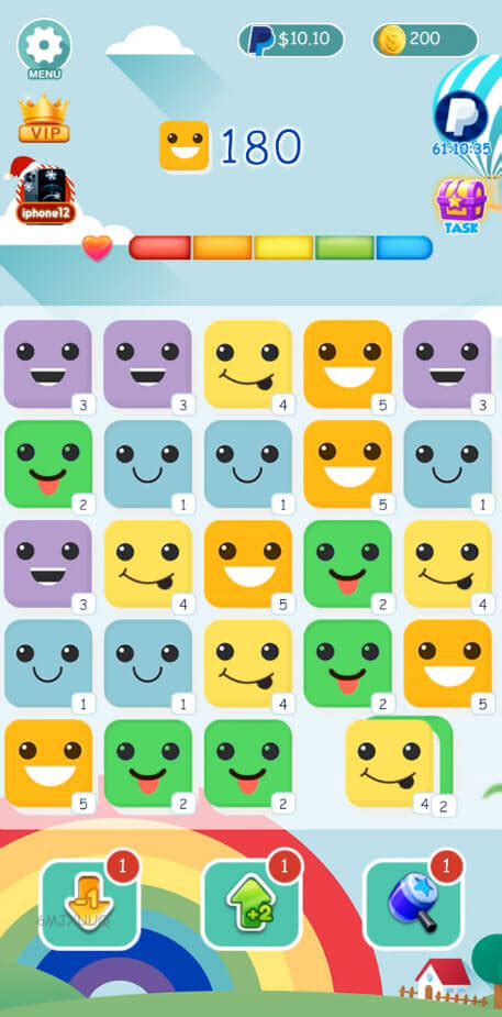 Merge Emoji - Free Casual Games!