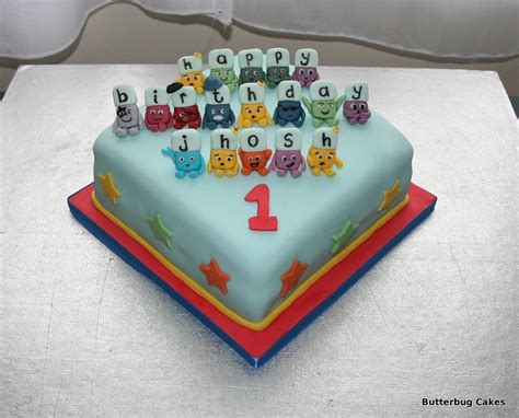 alphablocks | Alphablocks cake | Shakera | Flickr