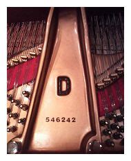 Steinway Manufacturing Serial Numbers