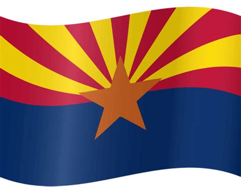 Arizona flag emoji - Country flags