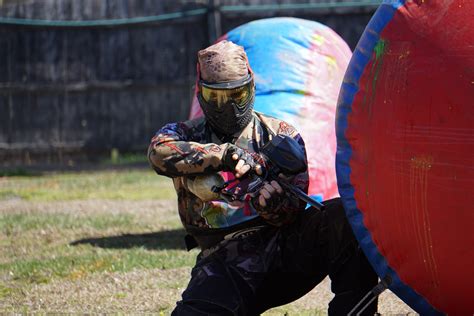 2018 TopGun Mechanical Paintball Tournament Photography on Behance