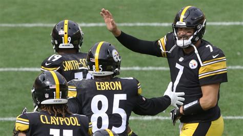 Pittsburgh Steelers: Stats of primary players through 4 weeks