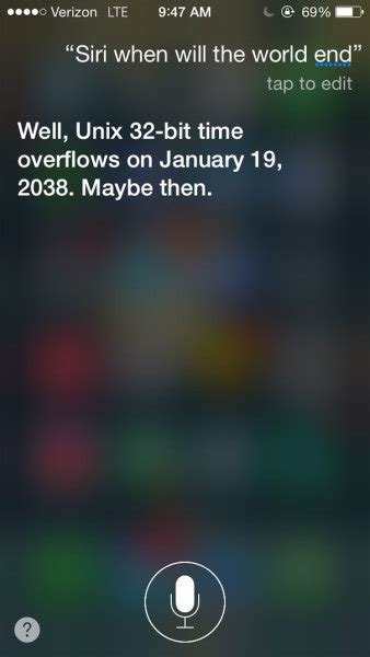 22 Hilarious Siri Responses to Pointless Questions