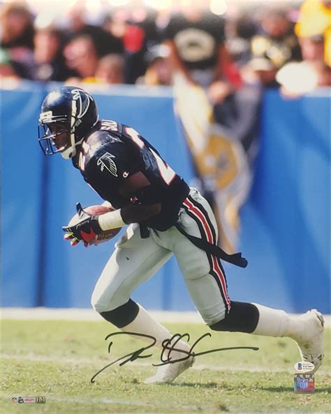 Deion Sanders Signed Falcons 16x20 Photo (Beckett) | Pristine Auction