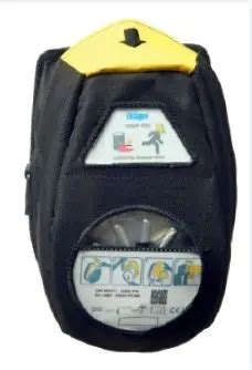 Escape Hood, Parat 5520, Soft Pack, Dräger