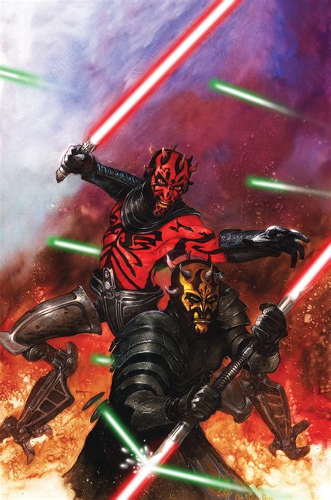 Darth Maul and his brother Savage Opress by Dave Dorman. : ImaginaryJedi