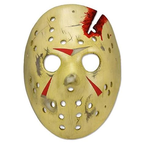 Friday the 13th The Final Chapter Jason Mask Replica