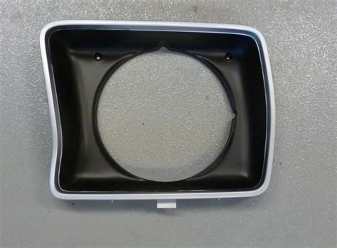 1978 Ford Bronco and F Series Truck Headlight Door, Round Left ...