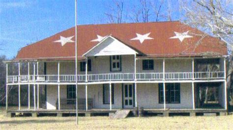 Fort Tours | Quanah Parker's Star House