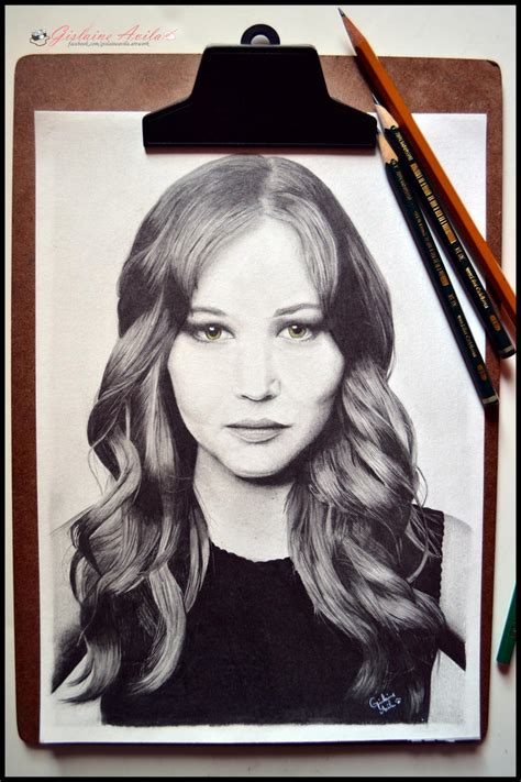 Jennifer Lawrence by Gigi-Avila on DeviantArt