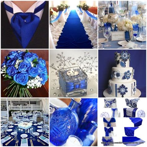 142 best Royal Blue Wedding Theme images on Pinterest | Blue weddings, Cobalt wedding and ...