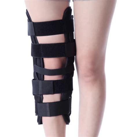 Fixed joint Bracket Cruciate ligament knee patella fracture protection ...