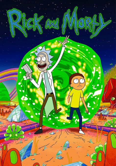 Rick and Morty Poster A3 and A4 | Etsy UK