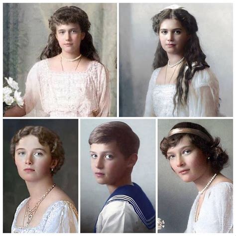 Romanov children | Anastasia romanov, Romanov sisters, Romanov family