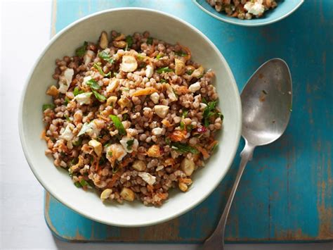 Kasha Salad with Hazelnuts and Feta Recipe | Food Network Kitchen | Food Network