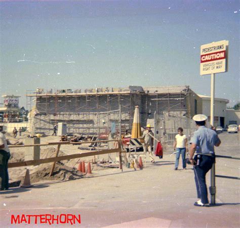 stuff from the park: Security at Space Mountain Construction